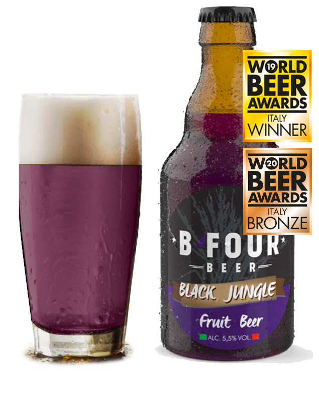 Black Jungle B Four Beer